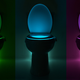 Illustration for article titled Light Up Your Bathroom With The IllumiBowl Toilet Nightlight (15% Off)